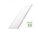 Pack de  10 - Panneau LED 60x30 36W Blanc - Blanc Neutre 4000K - 5500K - Blanc Froid 6000K -
