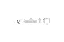 Lampe Solaire d&amp;#039;Extérieur 3 Têtes IP65 avec Détecteur de Mouvement - Blanc Froid 6000K - 8000K