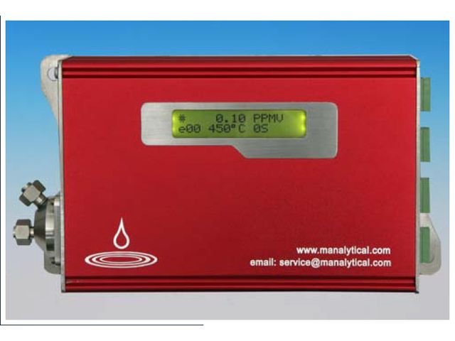 Hygromètre - Analyseurs de traces H2O dans les gaz