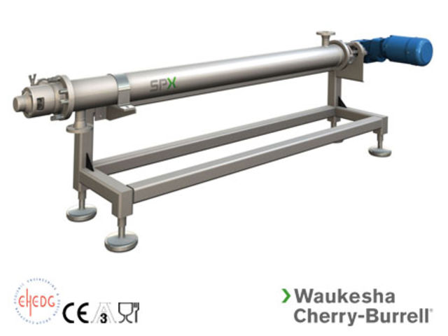 Echangeur de chaleur à surface raclée Votator LD5 Waukesha
