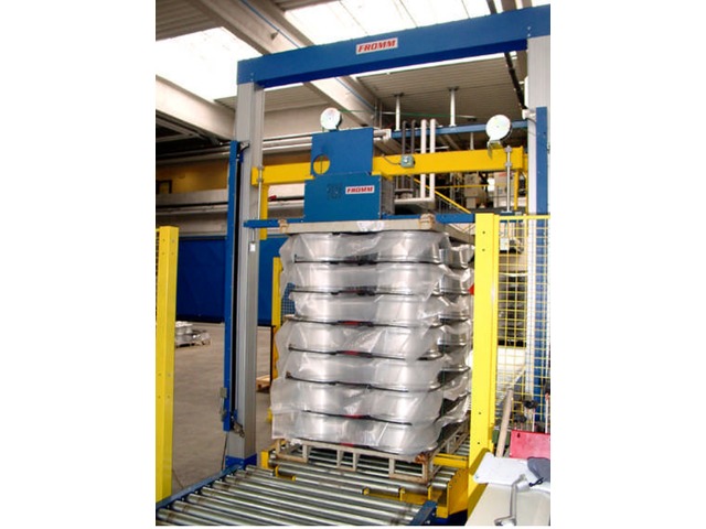 Machine de cerclage automatique pour la logistique | PM 100 200 