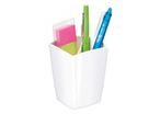 Pot à crayons Gloss CEP Blanc