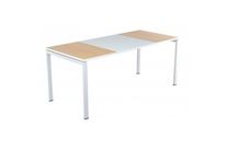 Bureau droit 140 easy hetre
