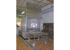 Cabine de dégraissage inox a aspersion L213 MAGIDO  
