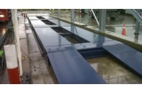 Pont bascule métallique 7 ELEM