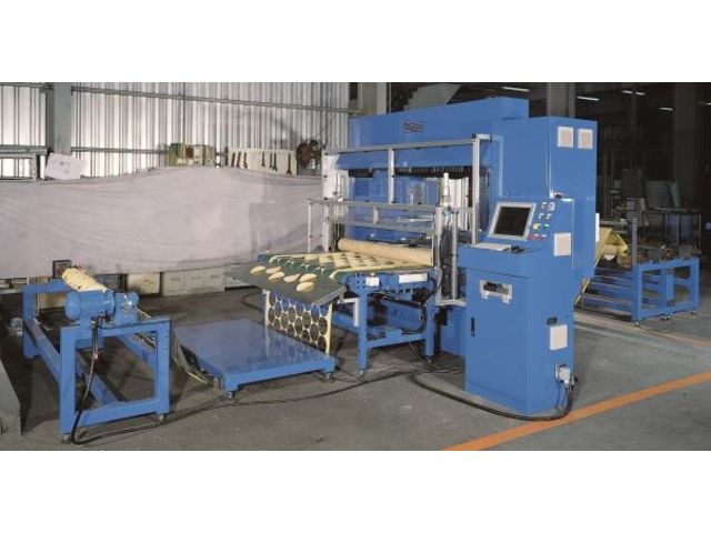 Presse à découper automatique des abrasifs : SYSCO - ABR