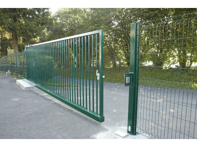 Portail autoportant industriel ESPACE