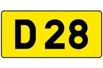 Cartouche de signalisation réseau départemental E 43