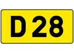 Cartouche de signalisation réseau départemental E 43