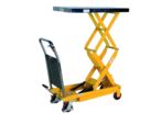Table élévatrice mobile double ciseaux 350 kg