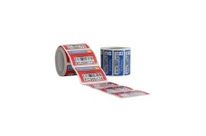 Etiquettes polypropylène renforcé 