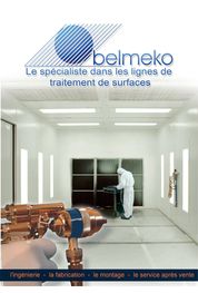 Catalogue installation peinture liquide Belmeko
