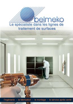 installation peinture liquide Belmeko