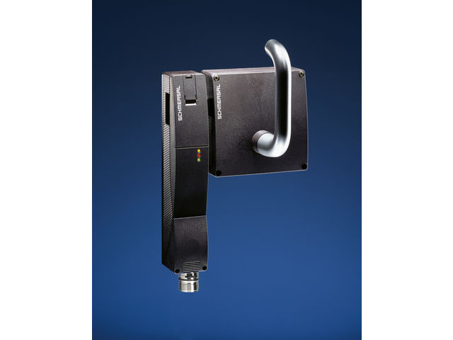 Interverrouillage de sécurité AZM201 avec poignée et technologie RFID pour l'industrie