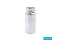 Bouteille en aluminium 125 ml, produits dangereux - CODE 109