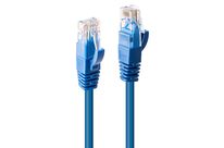 Câble réseau Bleu Cat.6 U/UTP, 20m