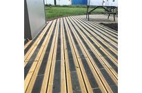 Plaque antidérapante spécial bois