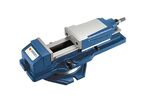 Étau de fraisage hydraulique système booster largeur des mors 151 mm 3 ouvertures jusque 300 mm hauteur des mors 54 mm Vertex VH-6