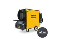 Réchauffeurs d’air indirects au fuel | Master AIR-BUS BV 691 SE 