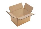 Manutan Expert - Caisse carton double cannelure 450x450x300mm - 60.75L - Éco-responsable 80% recyclé