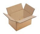 Manutan Expert - Caisse carton double cannelure 450x450x300mm - 60.75L - Éco-responsable 80% recyclé