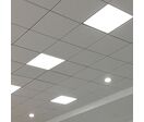 Pack de 6 - Dalle LED 60x60 Slim 36W ALU - Pack de 2 / Blanc Neutre 4000K - 5500K
