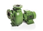 Pompe centrifuge auto amorçante pour liquides chargés | TAPFLO FRANCE
