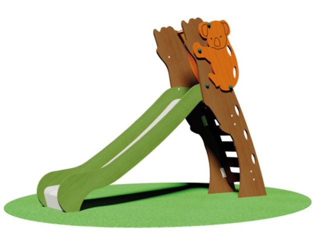 Toboggan juma en bois