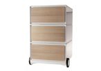 Caisson mobile easy 3 tiroirs, hetre