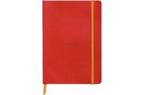 Carnet RHODIARAMA, A5 160 pages, ligné. Couverture COQUELICOT