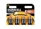 Piles 15 volts Alcaline LR06 PLUS  DURACELL Boite de 8