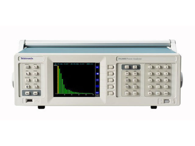 Analyseur de puissance triphasé, 4 voies - PA3000-4CH