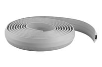 Gaine protège câbles 9 m gris largeur 83mm