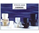 Têtes de lavage sans lubrification -  CHEMIDISC