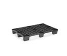 Palette plastique lourde emboitable | EMB812/PE/9P