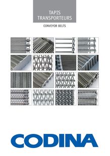 Tapis à maille métallique