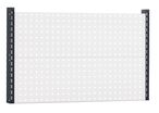 Panneau perforé porte-outils L.1500 x H.634 mm Gris