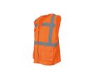 Gilet multipoches haute visibilité