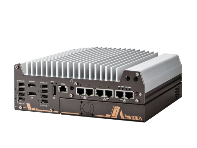 PC sans ventilateur Nuvo-11000