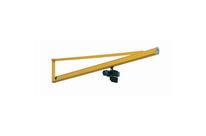 Potence Mural 250kgx4m+palan 250kg/4m/400v/i Fc Lev/fixe