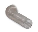Tuyau d'aspiration spiralé PU transparent - ø250 mm - Longueur 5 m Holzkraft 250MM5M
