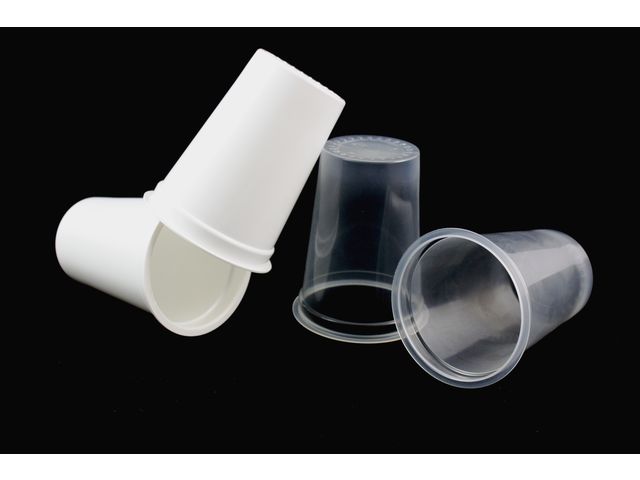 Pot plastique thermoformé diamètre 75 (250 ml)