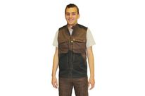 Gilet de travail Craft Worker® Marron/Noir