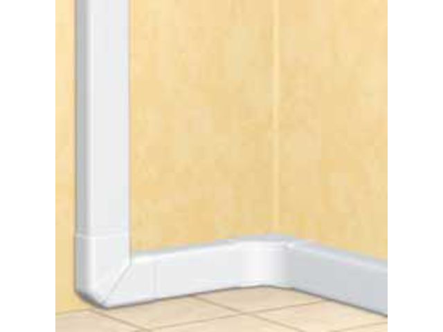Goulotte 65x150 DLP monobloc - 1 couv 130 mm - L. 2 m - blanc  Legrand 