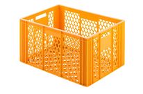 bac gerbable jaune-orange spécial boulangerie |  Robo 349 