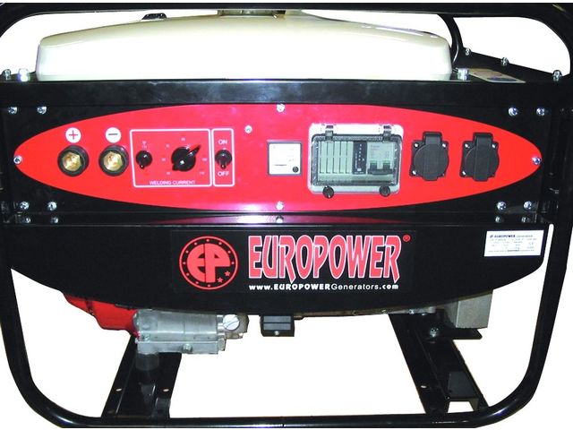 Groupe de soudage autonome EP 200X2/25