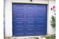 Portes de garage sectionnelles - SAFIR Séréna cassettes