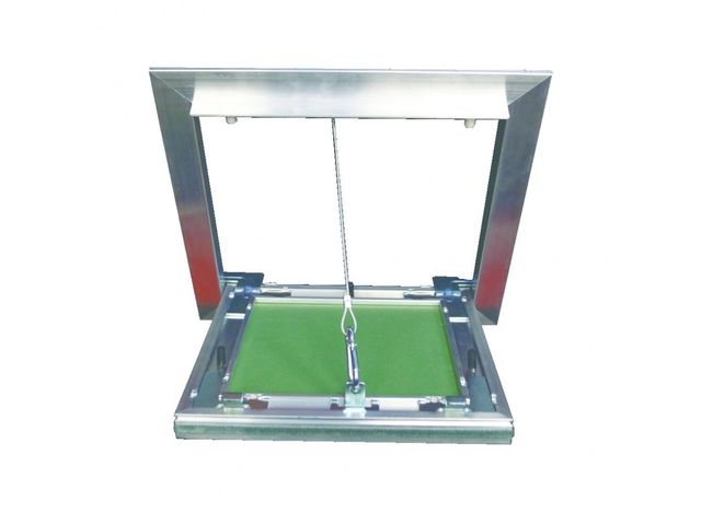 Trappe de visite alu-platre