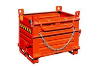 Bacs acier à double fond ouvrant