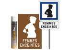 Pack signalisation parking femmes enceintes